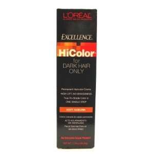 LOreal Excellence HiColor Soft Auburn 1.74 oz. Tube (Case 