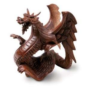  Winged Dragon Sculpture