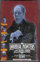Universal Monsters Silver Screen Trading Cards 3 Boxes  