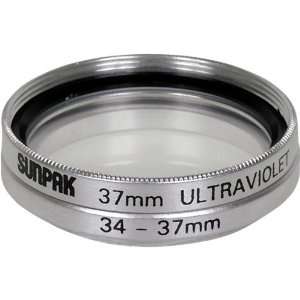    Tocad Sunpak 34/37mm Ultraviolet Filter Kit