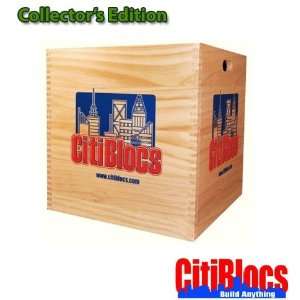  COLLECTORS EDITON   Citiblocs 1,000 Piece Wooden Building 