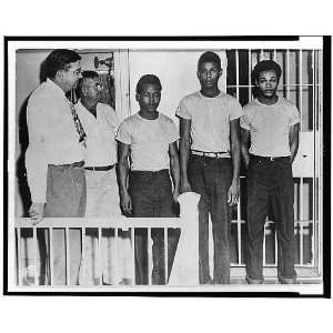  African American men,Walter Irvin,Charles Greenlee,Samuel 