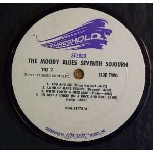  Moody Blues   Seventh Sojourn (Coaster): Everything Else