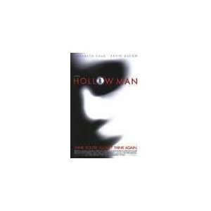 Hollow Man Double Sided Original Movie Poster 27x40 
