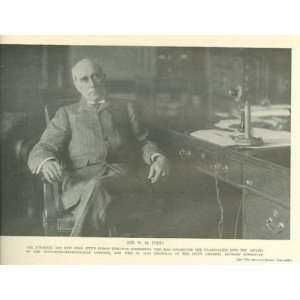  1907 Print W M Ivins New York City Attorney Everything 