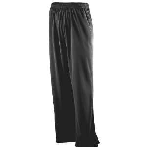  Augusta Sportswear Solid Brushed Tricot Pant BLACK AS 