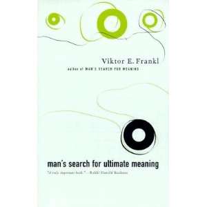   Search for Ultimate Meaning [MANS SEARCH FOR ULTIMATE MEANI] Books