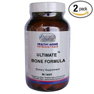   Aging Nutraceuticals Ultimate Bone Formula 90 Tablets (Pack of 2