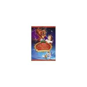  Beauty and the Beast the enchanted christmas DVD 