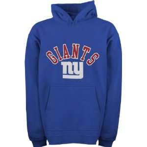  New York Giants Youth Blue Arched Team Name with Logo 