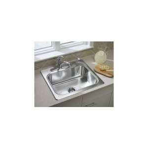  Sterling Southhaven Single Basin Self Rimming Kitchen Sink 