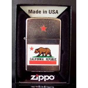  Zippo Lighter California Republic Flag Z4 