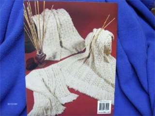 Aran Artistry Afghans   5 Patterns to Knit  