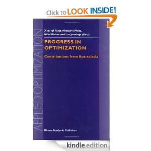   in Optimization: Contributions from Australasia (Applied Optimization