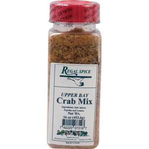 Regal Upper Bay Crab Seasoning Mix 16: Grocery & Gourmet Food