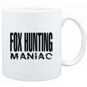  Mug White  MANIAC Fox Hunting  Sports: Sports & Outdoors