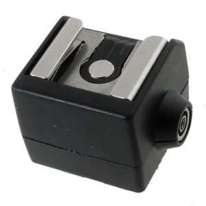  Gino SC 2 Flash Hot Shoe Adapter Slave Trigger w PC Sync 