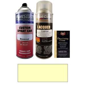  12.5 Oz. Ivory Spray Can Paint Kit for 1985 Toyota Tercel 