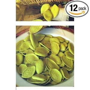 Mangia Italian Pasta Foglie Al Carciofo, 17.6 Ounce Bags (Pack of 12 