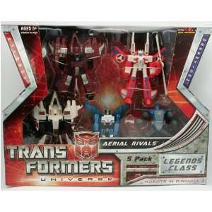  (Thrust, Autobot Blades, Air Raid, Skydive and Ramjet Toys & Games