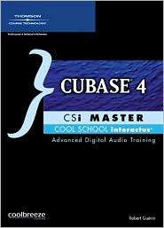 Cubase 4 CSI Master, (1598633635), Robert Guerin, Textbooks   Barnes 