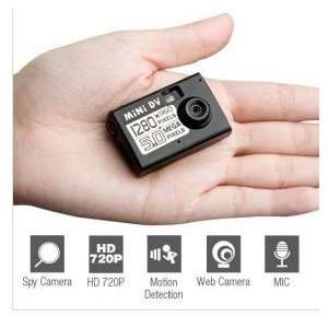   Mini Digital Camera, also can be use as webcam,720P HD Mini DV