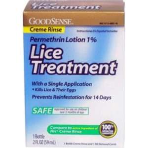  Good Sense Creme Rinse Lice Treatment Case Pack 12 Beauty