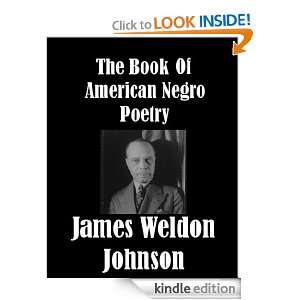 The Book of American Negro Poetry [Illustrated] James Weldon Johnson 