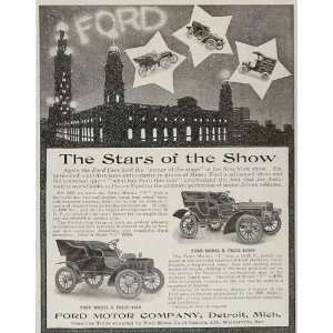 1905 Ad Ford Model B C Vintage Automobile Car Prices   Original Print 