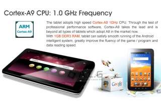 10.1 Google Android 4.0 Capacitive Multi Touch Screen WiFi HDMI UMPC 