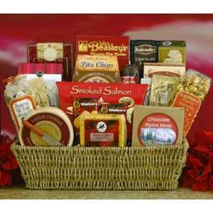 Grand Generous Assortment Gourmet Food Gift Basket  