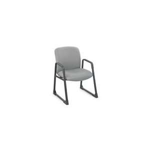  Uber Big and Tall Guest Chair in Gray by Safco Office 