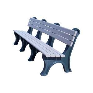 Park Classic 8 Backed Bench Patio, Lawn & Garden