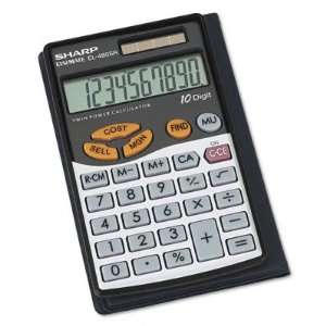  EL480SRB Handheld Business Calculator SHREL480SRB: Office Products