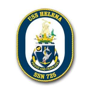  US Navy Ship USS Helena SSN 725 Decal Sticker 3.8 