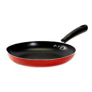 Kitchen & Home 8 Red Frying Pan 