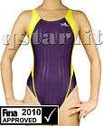 girls aqua blade racing swim suit splice size 30 12