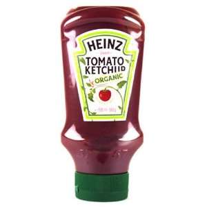 Heinz Organic Tomato Ketchup 460g  Grocery & Gourmet Food