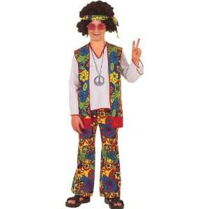  Hippie Child Costume [Toy]: Toys & Games