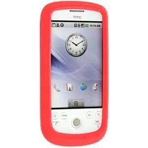  T Mobile my Touch 3G/Magic Silicone Case (Red) Cell 