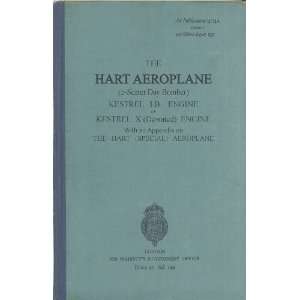 Hawker Hart Aircraft Technical Manual: Hawker: Books