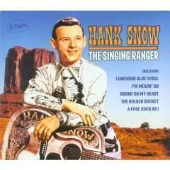 Hank Snow The Singing Ranger CD brand NEW sealed  