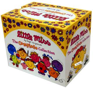 Little Miss My Complete Collection 36 Books Box Gift Set by Roger 