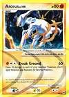 Arceus DARK Perfect Mint Condition Pokemon Card AR1  