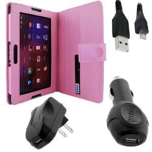   USB Car Charger Adapter + USB Travel Charger Adapter + Micro USB Sync