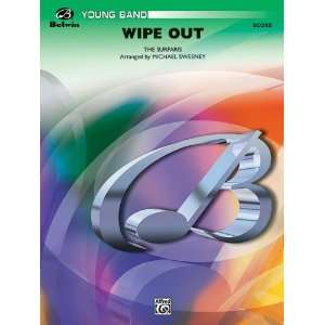  Wipe Out Conductor Score Concert Band: Sports & Outdoors