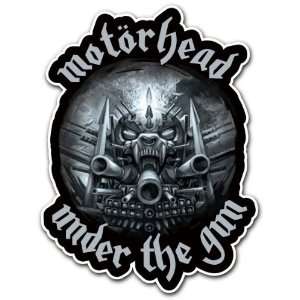  Motorhead Under the Gun Rock Band Car Bumper Sticker Decal 