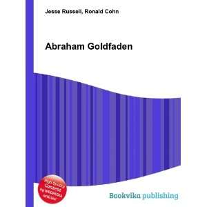  Abraham Goldfaden Ronald Cohn Jesse Russell Books