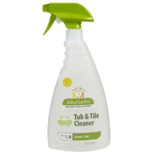  Babyganics Scrub a Tub Tub & Tile Cleaner   Fragrance Free 