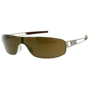 Tag Heuer Th233 Ruthenium / Precision Brown Sunglasses